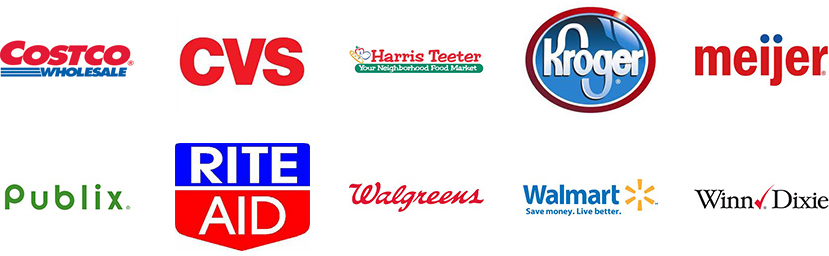 Top 10 Participating Pharmacies